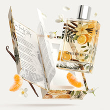 Load image into Gallery viewer, Kumbra With Love Gingerwood Eau de Parfum 100ML – Woody Perfume For Women – Long-Lasting Scent with Jasmine, Mandarin, Ginger, Orange & Sandalwood – Vegan, Paraben-Free, Fragrance from France