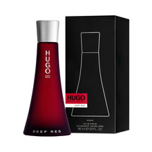 Load image into Gallery viewer, Hugo Boss DEEP RED Eau de Parfum, 3 Fl Oz