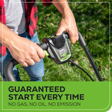 Load image into Gallery viewer, Greenworks 48V (24V x 2) 20" Brushless Cordless Lawn Mower + 12" String Trimmer + 320 CFM Leaf Blower Combo Kit with (2) 4.0Ah Batteries & Dual Port Fast Charger