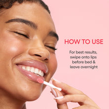 Load image into Gallery viewer, LANEIGE Lip Sleeping Mask & Topper: Hydrating Korean Lip Treatment Mask with Matching Topper to Hold Applicator Spatula | Shea Butter, Vitamin C & Murumuru, Antioxidants | Korean Skin Care