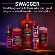 Load image into Gallery viewer, Old Spice Swagger Scent of Confidence, Body Wash for Men, 24 fl oz (Pack of 4)