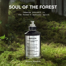 Load image into Gallery viewer, Maison Margiela - Replica - Soul of the Forest Eau de Parfum - Woody Fragrance - With Cedarwood, Patchouli, & Moss Accord - 3.4 Fl Oz