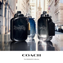 Load image into Gallery viewer, Coach - for Men Eau de Parfum - Men's Fragrance - Woody & Spicy - With notes of Bergamot Oil, Cedarwood & Vetiver - 1.3 Fl Oz