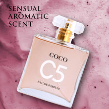Load image into Gallery viewer, Coco C5 for Women Eau De Parfum - Pure Femininity in a Bottle - Delicate Floral Scents of Jasmine and May Rose - A Fragrance That Will Get You Noticed - Cruelty-Free Perfume Precious Gift for Women