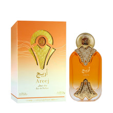 Load image into Gallery viewer, Nabeel Areej - Luxus Edition for Unisex - Arabian Perfume for Women & Men - Eau de Parfum with Amber, Mandarin, Bergamot, Patchouli, Orange Scent - Arabic Cologne - Travel Size - 3.3 oz EDP Spray