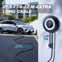 Load image into Gallery viewer, VDLPOWERVP Level 2 EV Charger, 11.5KW /50A Fast Home Charging Station, 27.3ft Extended Charging Cable, J1772 Wall Car Charger with Smart App (WiFi), 240V Electric Car Charger with NEMA 14-50 EC51B