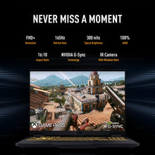 Load image into Gallery viewer, ASUS TUF Gaming F16 (2025) Gaming Laptop, 16” FHD+ 165Hz 16:10 Display, Intel® Core™ i5 Processor 13450HX, NVIDIA® GeForce RTX™ 5050, 16GB DDR5, 512GB PCIe Gen4 SSD, Wi-Fi 6E, Win 11 Home
