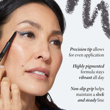 Load image into Gallery viewer, LAURA GELLER NEW YORK INKcredible Gel Eyeliner - Beige to Beige - Waterproof Smudge-proof Eyeliner Pencil - Built in Sharpener