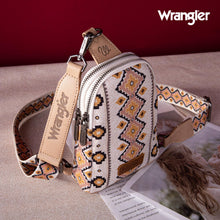 Load image into Gallery viewer, Wrangler Aztec Sling Bag Southwest Crossbody Bags Trendy Chest Bag for Women Shoulder Bag LG-WG2205-210TN