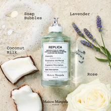 Load image into Gallery viewer, Maison Margiela - Replica - Bubble Bath Eau de Toilette - Fresh Fragrance - With Soap Bubbles, Rose & Coconut Milk - 3.4 Fl Oz