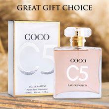 Load image into Gallery viewer, Coco C5 for Women Eau De Parfum - Pure Femininity in a Bottle - Delicate Floral Scents of Jasmine and May Rose - A Fragrance That Will Get You Noticed - Cruelty-Free Perfume Precious Gift for Women
