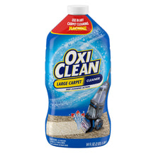Load image into Gallery viewer, OxiClean Large Carpet Cleaner Liquid Solution for Steam Cleaning Machines, 64 fl oz