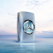 Load image into Gallery viewer, Mercedes-Benz Man Fresh Cologne for Men - 3.4 Fl Oz - Eau De Toilette Perfume Spray for Man - Luxury Long Lasting Fragrance with Notes Of Cedar wood, Bergamot, Orange blossom