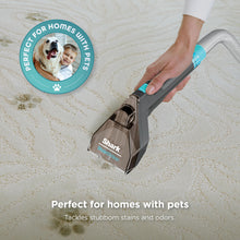 Load image into Gallery viewer, Shark StainStriker Portable Carpet & Upholstery Cleaner w/on board self cleaning - Spot, Stain, & Odor Eliminator, Includes 2 Cleaning Tools & 2 Cleaning Solutions, Charcoal, PX221BRN