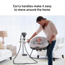 Load image into Gallery viewer, Graco DuetConnect LX Portable Baby Swing and Bouncer, Multi-Direction Baby Bouncer Seat, Multiple Swing Speeds, Great Gift for New Parents, Redmond
