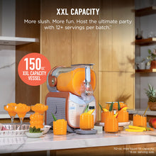 Load image into Gallery viewer, Ninja SLUSHi Max XXL Smart Frozen Drink Maker | Top Performance & Smart Technology, Party-Size 150oz Capacity, No Ice Needed, 6 Programs, Ideal Temp & Texture up to 12 hours | Peach FS605