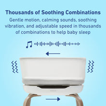 Load image into Gallery viewer, Graco® SmartSense Soothing Baby Bassinet – Smart Newborn Bassinet Detects and Automatically Responds to Baby's Cries – for Newborn Babies to 6 Months