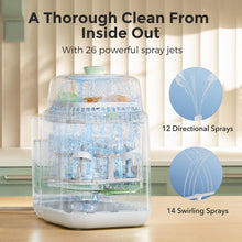 Load image into Gallery viewer, Momcozy KleanPal Pro Baby Bottle Washer, Sterilizer & Dryer - All-in-One Cleaning Machine for Bottles, Pump Parts & Baby Essentials - Time-Saving & Effortless Care