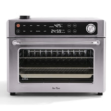 Load image into Gallery viewer, Our Place Wonder Oven Pro | 8-in-1 Digital Air Fryer & Countertop Oven with Basket, Rack, Pan & Tray | 3-Rack, 32 QT - Air Fry, Toast, Roast, Bake, Reheat, Broil, Proof & Dehydrate | Stainless Steel