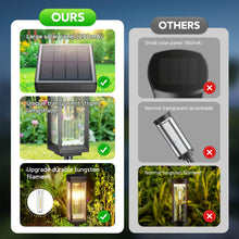 Load image into Gallery viewer, ELECLINK Solar Pathway Lights Outdoor, 8 Pack Upgraded Solar Lights Outdoor Waterproof, Bright Up to 15 Hrs Auto On/Off Garden Light for Yard Patio Lawn Path Walkway Driveway Outside Decor