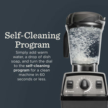 Load image into Gallery viewer, Vitamix Propel Series 750 Professional-Grade Blender with Four Blending Programs for Smoothies, Soups and More, Self-Cleaning, Stainless-Steel Blades, 64 Oz Container, Black