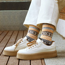 Load image into Gallery viewer, Pleneal Wool Socks for Women - Womens Winter Warm Wool Sock Men Cozy Knit Boots Socks for Women