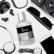 Load image into Gallery viewer, AHUJA Daring Eau de Parfum Cologne for Men 3.4 fl oz - Men Fragrance - Long Lasting Perfume for Men Original Bold Awakening Pepper & Citrus- Geranium & Patchouli -Luxury Scent Gift for Men EDP