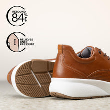 Load image into Gallery viewer, Bruno Marc Men's Casual Dress Sneakers Shoes, All-Day Comfort Cushioning Walking Breathable Lightweight Oxfords MaxFlex ActiveMetro,Size 9.5,Brown,BMUMOX2421