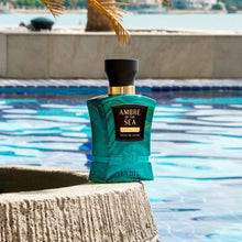 Load image into Gallery viewer, H HABIBI Ambre Of The Sea Extrait De Parfum – Cologne for Men & Perfume for Women, 2.5 oz Long Lasting Unisex Fragrance with Bergamot & Sea Salt, Arabian Scent