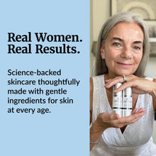 Load image into Gallery viewer, Vibriance Super C Serum for Mature Skin - All-in-One Vitamin Formula Hydrates, Firms, Lifts, Smooths, Targets Age Spots, Wrinkles, 1 fl oz