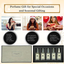 Load image into Gallery viewer, Jo Malone Cologne for Men and Women – Fragrance Variety 5 Piece Mini Gift Set (0.30 oz Each)