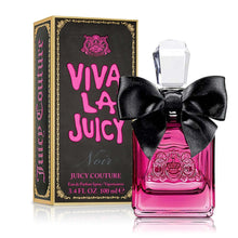 Load image into Gallery viewer, Juicy Couture, Viva La Juicy Noir Eau De Parfum, Women's Perfume with Notes of Wild Berries, Gardenia & Amber - Fruity & Floral Perfume for Women, EDP Spray, 3.4 Fl Oz