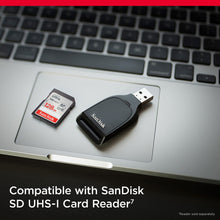 Load image into Gallery viewer, SanDisk 128GB Ultra SDXC UHS-I Memory Card - Up to 140MB/s, C10, U1, Full HD, SD Card - SDSDUNB-128G-GN6IN