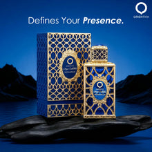 Load image into Gallery viewer, Orientica Royal Collection Monarch Eau De Parfum 2.7 Oz / 80ml - Pink Pepper, Mandarin, Bergamot, Dry Amber, Pear Tree Blossoms, Lily of the Valley, Ambergris, Musk - Arabic Perfume for Men & Women
