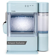 Load image into Gallery viewer, GE Profile Opal Ultra, Countertop Nugget Ice Maker, 1 Gal XL Side Tank, *Amazon Exclusive*, 38 lbs/Day, Pebble Pellet Crushed Ice Machine, WiFi Moonstone Blue