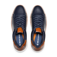 Load image into Gallery viewer, Bruno Marc Men's Dress Fashion Sneakers Casual Shoes,Size 9.5,Navy,SBFS2418M