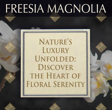 Load image into Gallery viewer, Prince Parfums Dubai - Story of Freesia Magnolia For Women - 3.4 Ounces - Extrait de Parfum - Delicate Bouquet of Freesia, Magnolia - Essence of Femininity & Beauty
