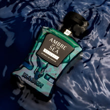 Load image into Gallery viewer, H HABIBI Ambre Of The Sea Extrait De Parfum – Cologne for Men & Perfume for Women, 2.5 oz Long Lasting Unisex Fragrance with Bergamot & Sea Salt, Arabian Scent
