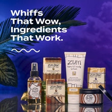 Load image into Gallery viewer, Indigo Wild Zum Clean Laundry Soap - Plant-Based Liquid Laundry Soap - Contains Baking Soda, Essential Oils & Saponified Coconut Oil - Patchouli Scent - 64 fl oz