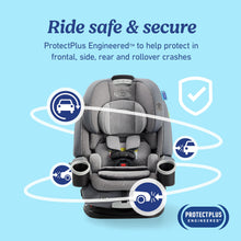 Load image into Gallery viewer, Graco 4Ever DLX 4-in-1 Car Seat, Charlie| Infant to Toddler Car Seat, with 10 Years of Use | Rear-Facing, Forward-Facing and Booster Modes | Safe, Comfortable and Convenient