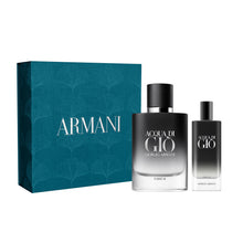 Load image into Gallery viewer, Armani Beauty – Acqua di Giò – Parfum - Men's Cologne Gift Set - Fresh & Woody – Travel Size & Full Size, 0.5 Fl Oz, 2.5 Fl Oz