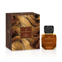 Load image into Gallery viewer, Maison de l'Avenir Oud Intense - Floral Oriental - with notes of Vanilla, Amber, Oud - Unisex - Cologne for Men - Perfume for Women - Long Lasting - Fine Niche Fragrance