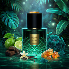 Load image into Gallery viewer, Khadlaj La Fede Intoxicate Mystique – Fresh, Woody, Balsamic, Vanilla – Extrait de Parfum Spray Long-Lasting Fragrance for Men, 3.4 Ounce / 100ml