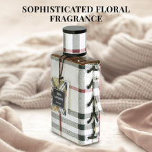Load image into Gallery viewer, Miss London for Women Eau De Parfum - Honeysuckle, Rose, Jasmine, Peony - Elegant Blends with Floral, Citrus & Woody Note - Fresh & Feminine Scent - 100ml Bottle for Daily Wear & Special Occasions