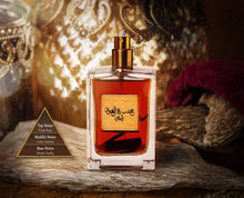 Load image into Gallery viewer, ARABIYAT Khashab & Oud Unisex Eau de Parfum – 100ml, Amber & Cedarwood Fragrance for Men and Women, Luxury (White)
