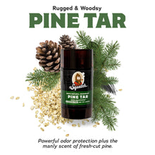 Load image into Gallery viewer, Dr. Squatch Natural Deodorant for Men 4 Pack Pine Tar – Odor-Squatching Men's Deodorant Aluminum-Free - Odor Protection Men's Deodorant