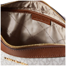 Load image into Gallery viewer, Michael Kors Women's Jet Set Item Lg Crossbody, Vanilla 2019, One Size