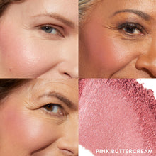 Load image into Gallery viewer, LAURA GELLER NEW YORK Baked Blush-n-Brighten Marbleized Blush- Pink Buttercream Creamy Lightweight Natural Finish
