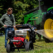 Load image into Gallery viewer, Simpson Cleaning PS60869 PowerShot 4000 PSI Gas Pressure Washer, 3.5 GPM AAA Triplex Pump, Honda GX270 Engine, Includes Spray Gun, Wand, 5 QC Nozzle Tips, 3/8-inch x 50-Foot Monster Hose, 49-State