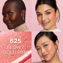 Load image into Gallery viewer, L'Oreal Paris True Match Lumi Le Liquid Blush, Intense Lightweight Blush Formula With Liquid Pigments, Glowy Gold Pink, 0.33 Fl Oz